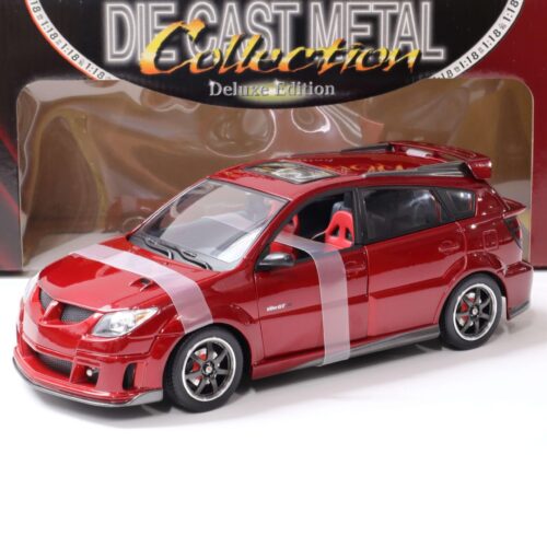 1:18 Road Signature Pontiac Vibe GTR red metallic 2003