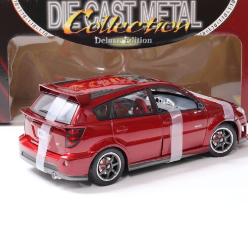 1:18 Road Signature Pontiac Vibe GTR red metallic 2003