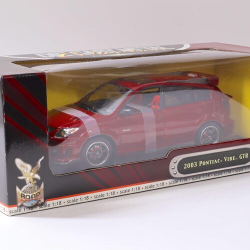 1:18 Road Signature Pontiac Vibe GTR red metallic 2003