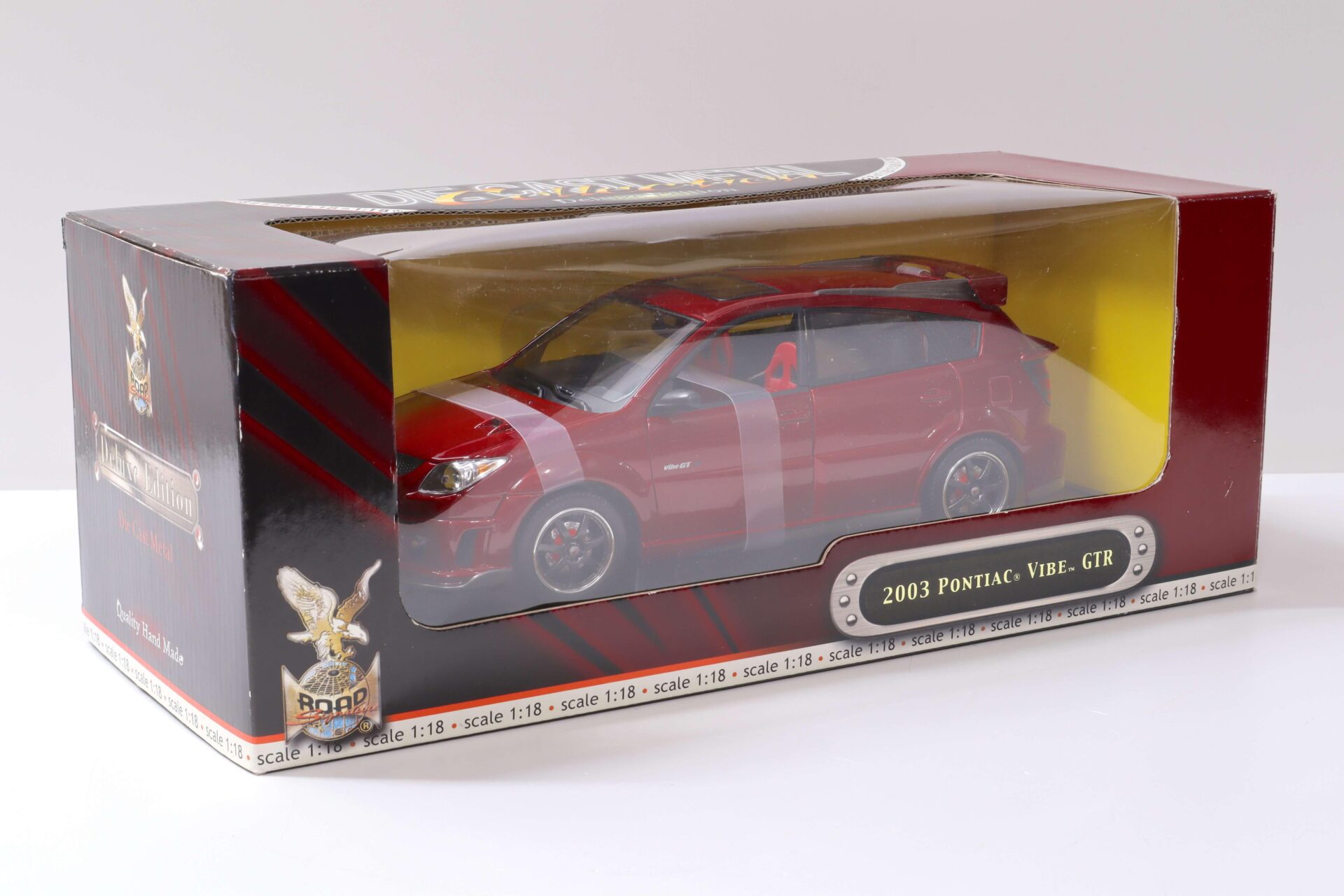 1:18 Road Signature Pontiac Vibe GTR red metallic 2003