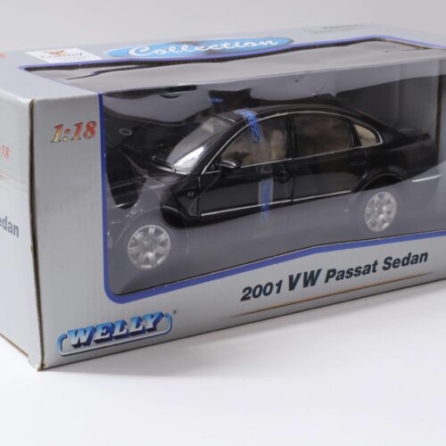 1:18 Welly VW Passat Sedan black 2001