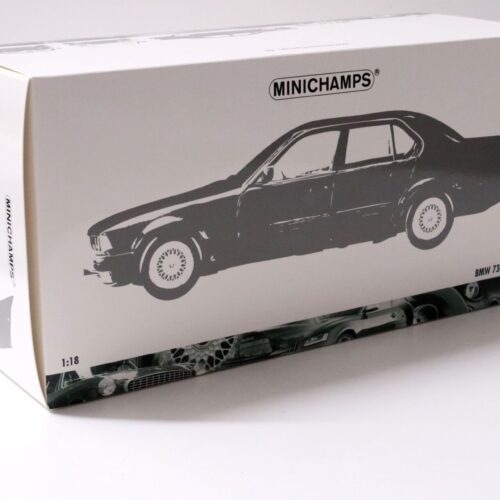 1:18 Minichamps BMW 730i (E32) Limousine 1986 dark blue metallic
