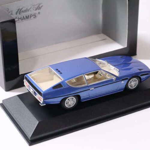 1:43 Minichamps Lamborghini Espada 1970 Azzuro Acapulco blue