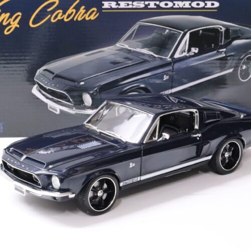 1:12 Schuco AC Cobra Shelby 289 matt black Limited 500 pcs