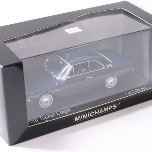 1:43 Minichamps Ford Taunus Coupe P5 dark blue 67