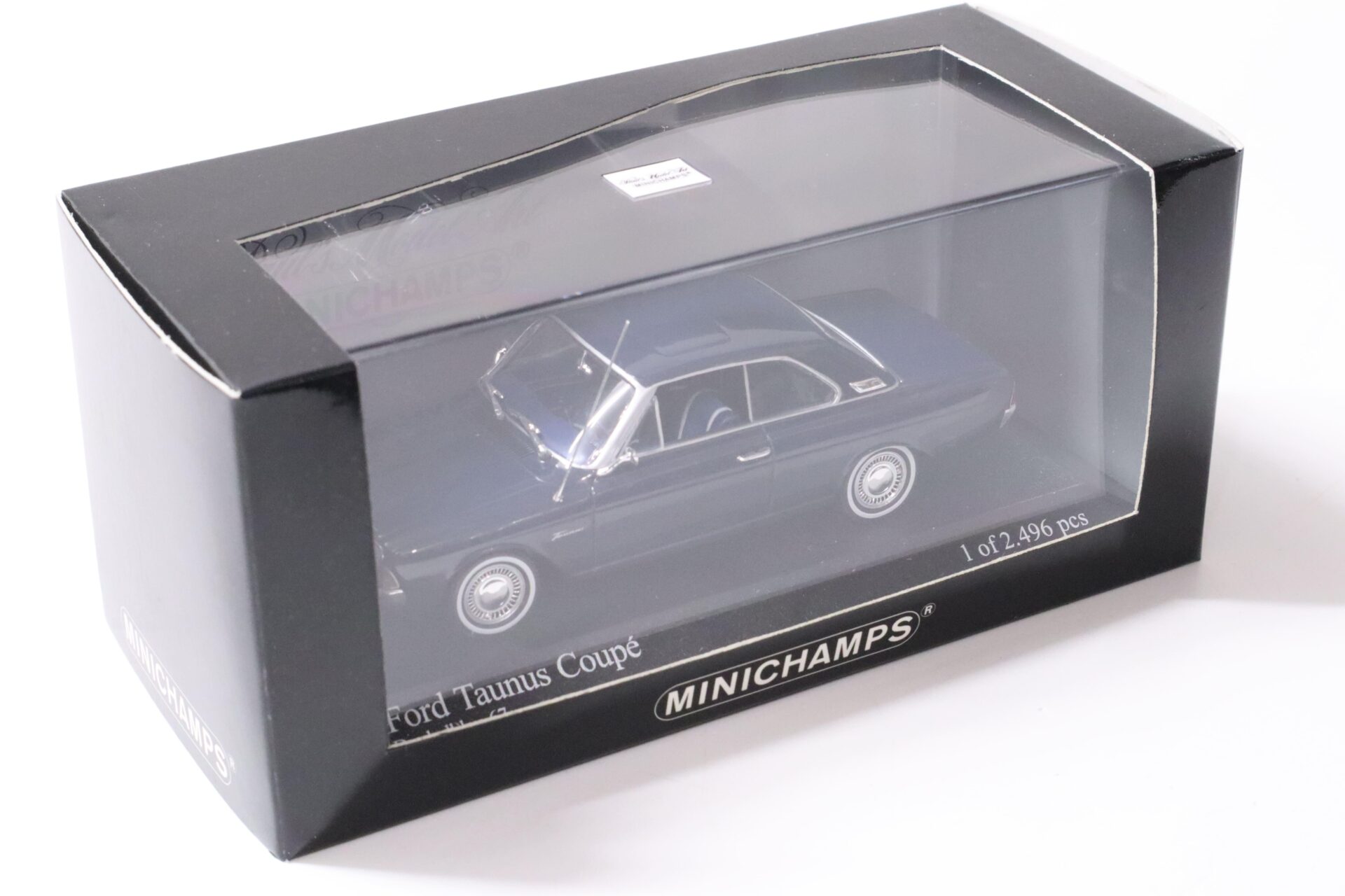1:43 Minichamps Ford Taunus Coupe P5 dark blue 67