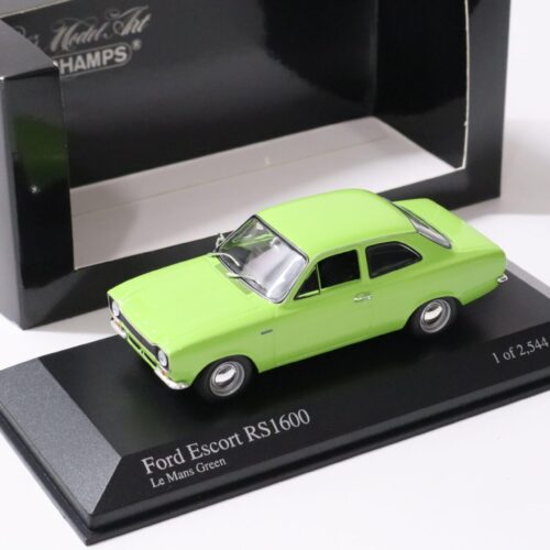 1:43 Minichamps Ford Escort RS1600 RHD 1971 Le Mans green