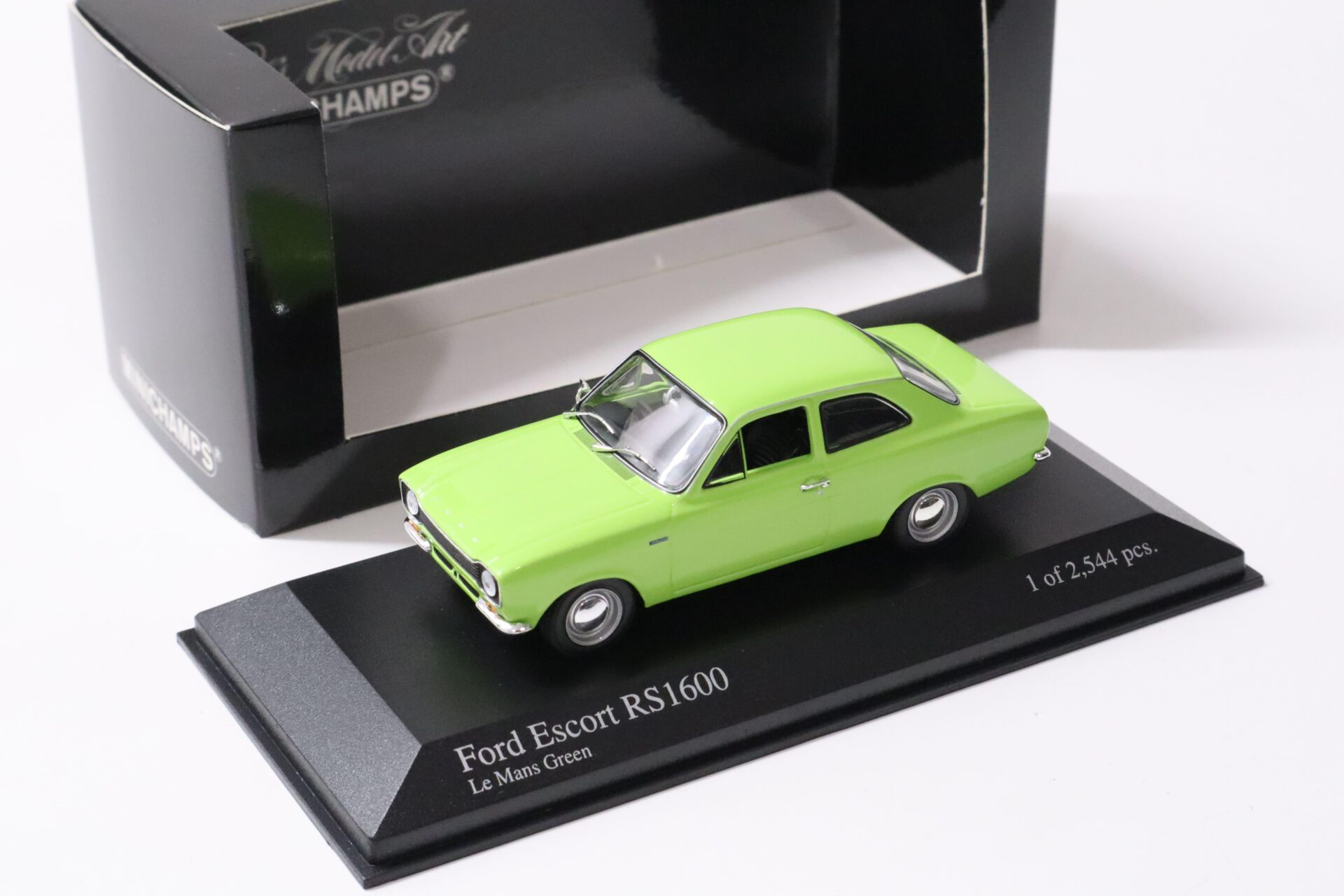 ID 57849 orig.jpg 1:43 Minichamps Ford Escort RS1600 RHD 1971 Le Mans green