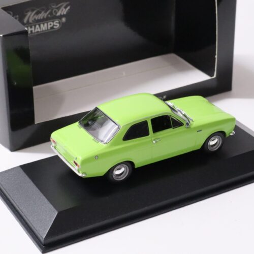 1:43 Minichamps Ford Escort RS1600 RHD 1971 Le Mans green