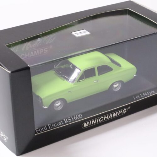 1:43 Minichamps Ford Escort RS1600 RHD 1971 Le Mans green