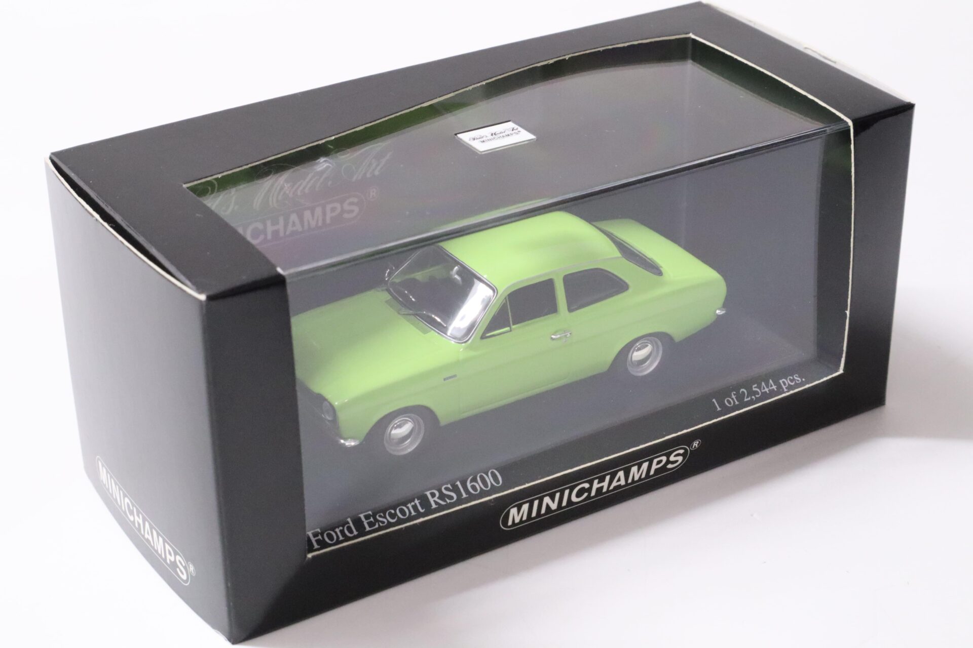 1:43 Minichamps Ford Escort RS1600 RHD 1971 Le Mans green