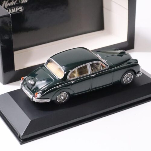 1:43 Minichamps Jaguar Mk II Saloon 1959-67 dark green