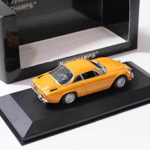 1:43 Minichamps Alpine Renault A110 Coupe 1963 orange