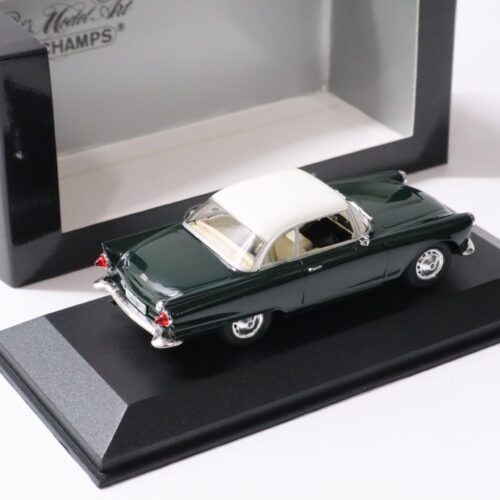1:43 Minichamps Auto Union 1000 Sp closed Top 1958 Smaragd green