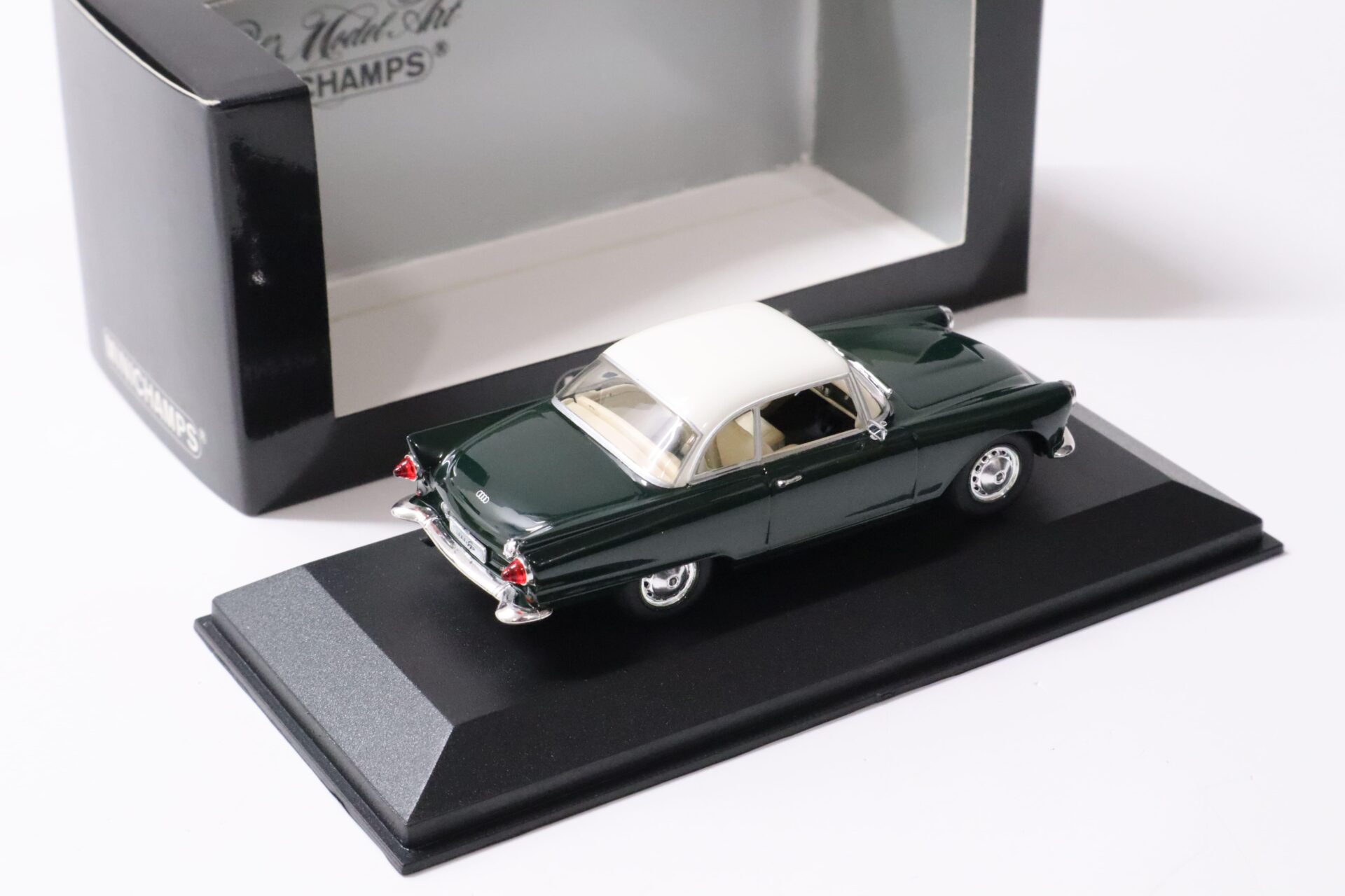 1:43 Minichamps Auto Union 1000 Sp closed Top 1958 Smaragd green