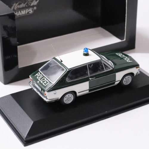 1:43 Minichamps BMW 1802 Touring 1972 Polizei München green/ white