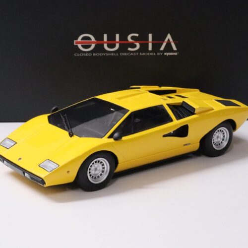 1:18 Kyosho Lamborghini Countach LP400 Coupe yellow