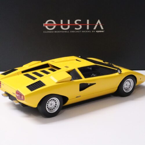 1:18 Kyosho Lamborghini Countach LP400 Coupe yellow