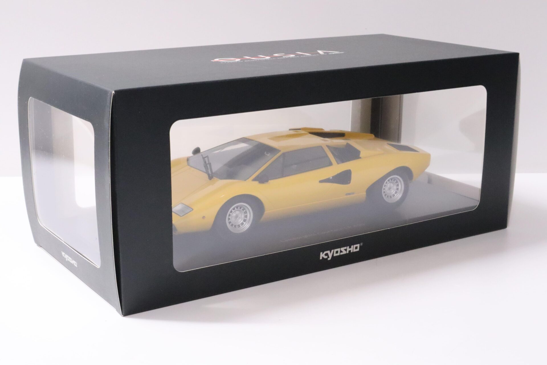 1:18 Kyosho Lamborghini Countach LP400 Coupe yellow