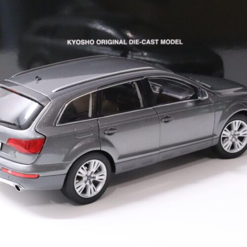 1:18 Kyosho Audi Q7 Facelift 2009 Graphite grey metallic