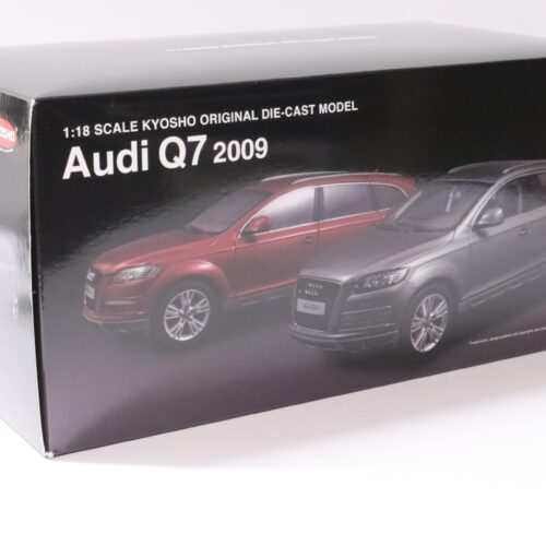 1:18 Kyosho Audi Q7 Facelift 2009 Graphite grey metallic