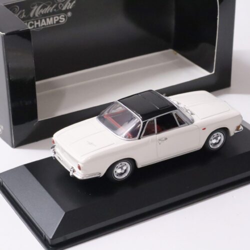 1:43 Minichamps VW Karmann Ghia 1600 Coupe 1966 Perl white/ black