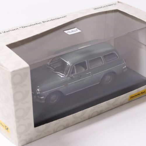 1:43 Minichamps VW 1600 Variant Deutsche Post DBP grey