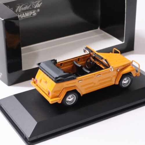 1:43 Minichamps VW 181 Kübelwagen 1969-79 Leucht orange