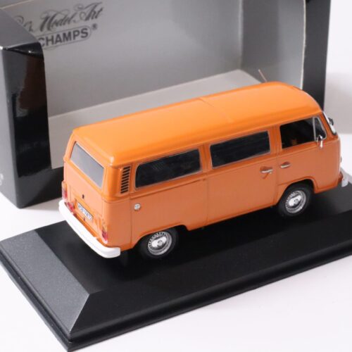1:43 Minichamps VW T2 Bus 1972 Leucht orange