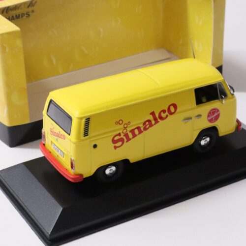 1:43 Minichamps VW T2 Kastenwagen 1972 SINALCO yellow