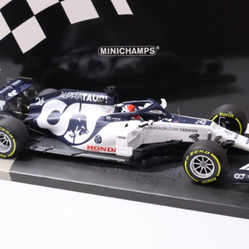 1:18 Minichamps F1 Scuderia Alphatauri Honda AT01 KVYAT Winner Italian GP 2020
