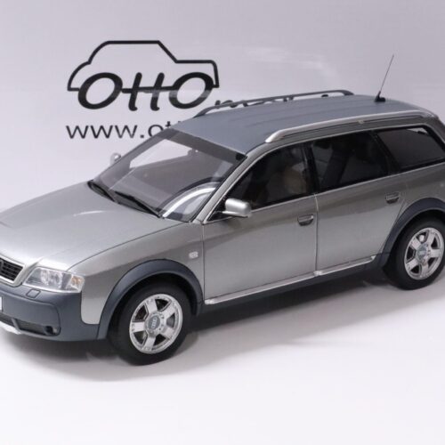 1:18 OTTO mobile OT363 Audi A6 Allroad Quattro Avant (C5) grey metallic 2000