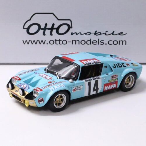 1:18 OTTO mobile OT287 JIDE 1600S Competition #1 Gr.4 Rallye Cevennes 1972