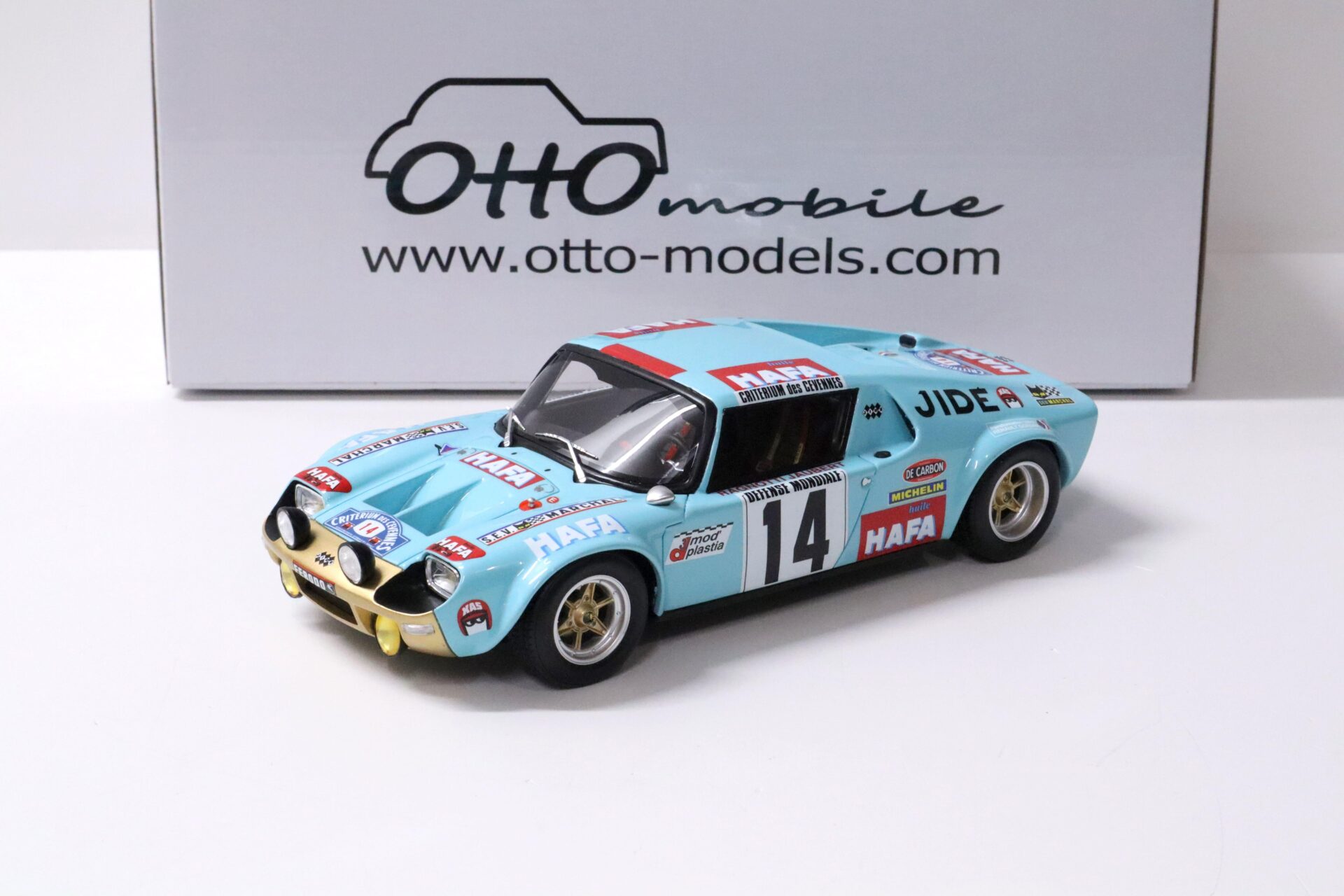 ID 58061 orig.jpg 1:18 OTTO mobile OT287 JIDE 1600S Competition #1 Gr.4 Rallye Cevennes 1972
