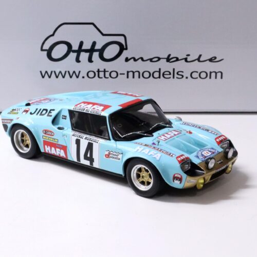 1:18 OTTO mobile OT287 JIDE 1600S Competition #1 Gr.4 Rallye Cevennes 1972
