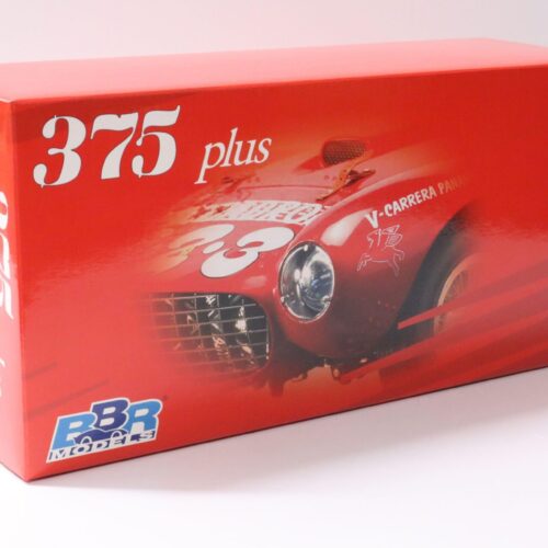1:18 BBR Ferrari 375 Plus Test / Stradale 1954 red Die-Cast/ openings