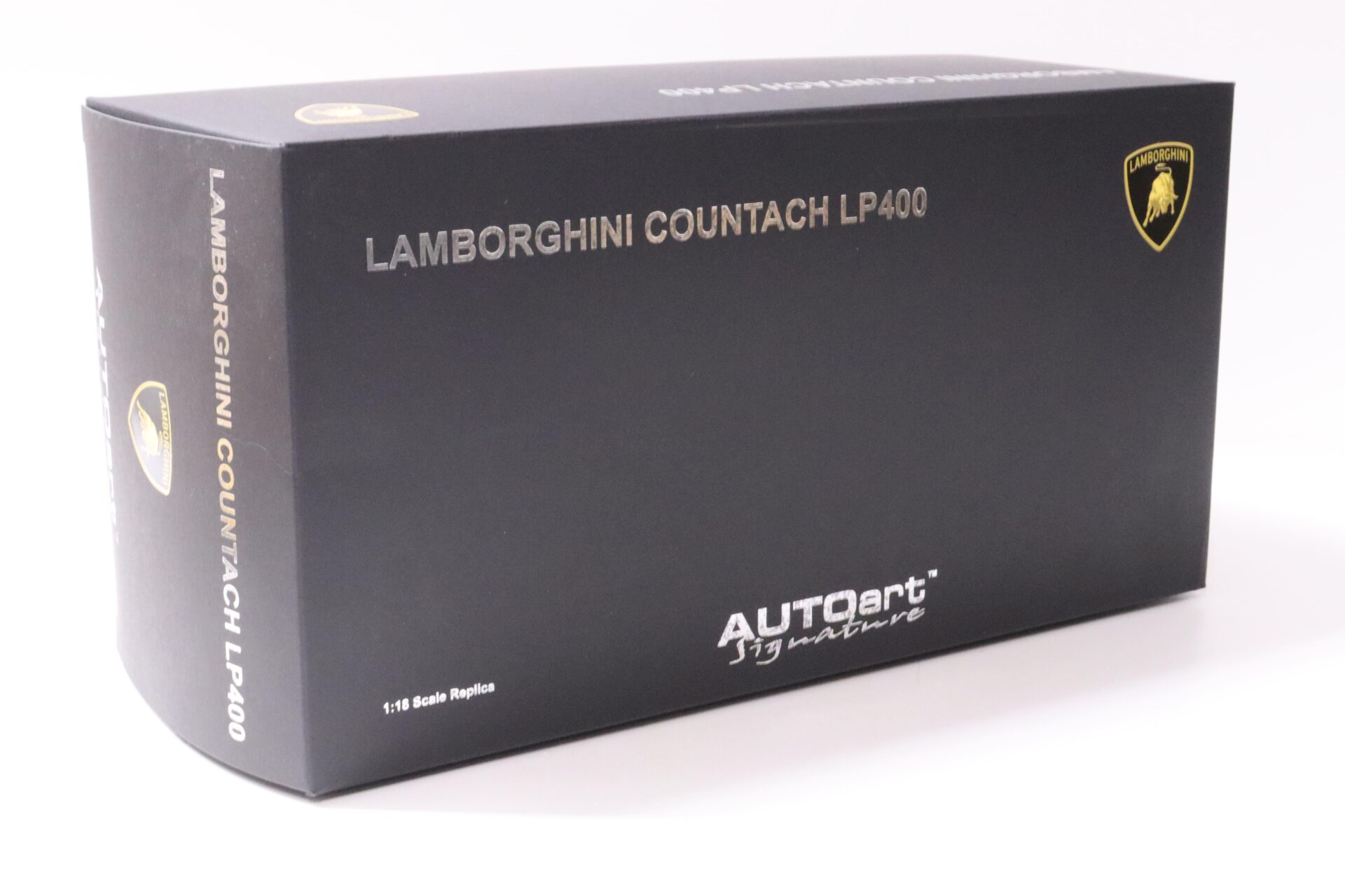 1:18 AUTOart Lamborghini Countach LP400 Coupe yellow