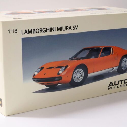 1:18 AUTOart Lamborghini Miura SV Coupe orange