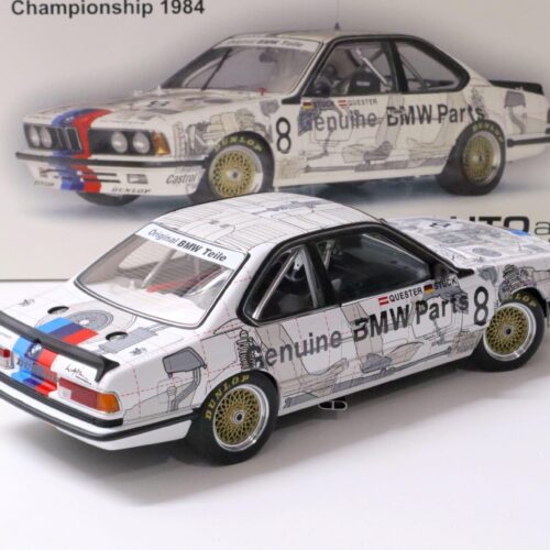 1:18 AUTOart BMW 635 CSi European Touringcar Championship 1984 Quester #8