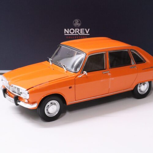 1:18 Norev Renault 16 TS orange 1971 - Limited Edition 500 pcs.