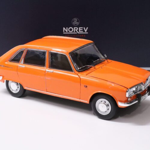 1:18 Norev Renault 16 TS orange 1971 - Limited Edition 500 pcs.