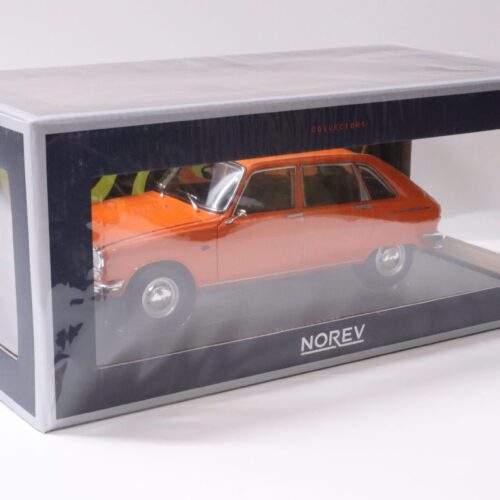 1:18 Norev Renault 16 TS orange 1971 - Limited Edition 500 pcs.