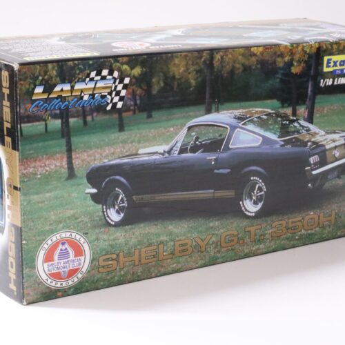 1:18 Exact Detail Shelby GT 350H Coupe 1966 black/ gold stripes