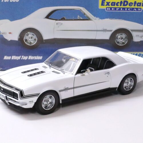 1:18 Exact Detail Chevrolet Camaro RS/SS 396 Coupe 1968 white