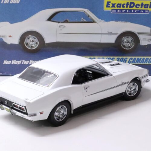 1:18 Exact Detail Chevrolet Camaro RS/SS 396 Coupe 1968 white