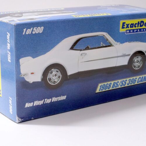1:18 Exact Detail Chevrolet Camaro RS/SS 396 Coupe 1968 white