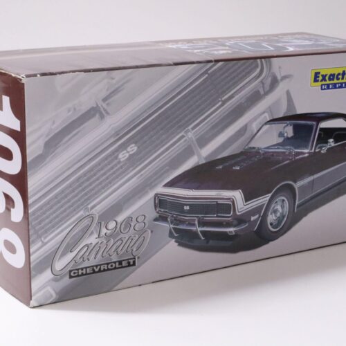 1:18 Exact Detail Chevrolet Camaro RS/SS 396 Coupe 1968 Maroon dark red/ white