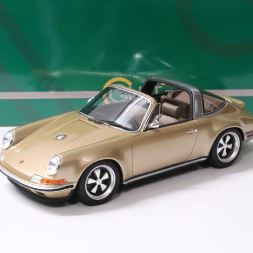 1:18 Cult Scale Models Porsche 911 Targa *SINGER* gold metallic