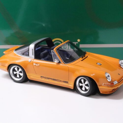 1:18 Cult Scale Models Porsche 911 Targa *SINGER* orange