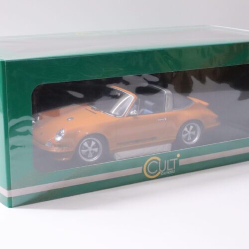 1:18 Cult Scale Models Porsche 911 Targa *SINGER* orange